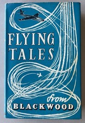 Vintage 1957 Flying Tales From Blackwood Hardcover Book