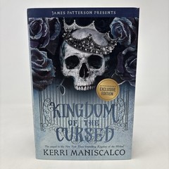 Kingdom of the Cursed by Kerri Maniscalco by Kerri Maniscalco B&N Exclusive 1st