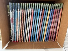 Magic Tree House Club: Promotional Items & Books 1-24, 27, & 30