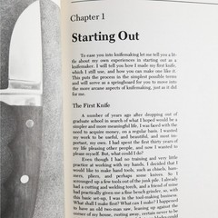 Knife Making DIY | Forging & Bladesmithing Manual 1st Ed TPB | David Boye