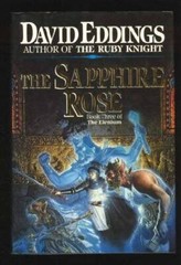 The Sapphire Rose: Book 3 of The Elenium – Hardcover – VERY GOOD