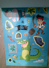 NEW JUMBO Disney Jr. Create a scene sticker activity pad 225 reusable stickers
