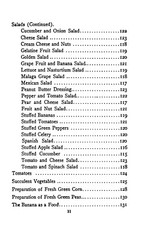 250 Meatless Menus And Recipes Cook Book “1910” 178 Pages