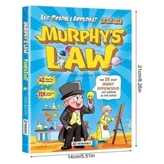 Murphy’s Law Comic Book for Kids Graphic Novel Science Picture Book Ages 8-12