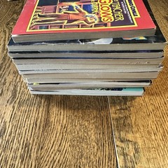 90s Horror Sci Fi YA Paperback Book Lot 15 Juvenile Fiction Graveyard School