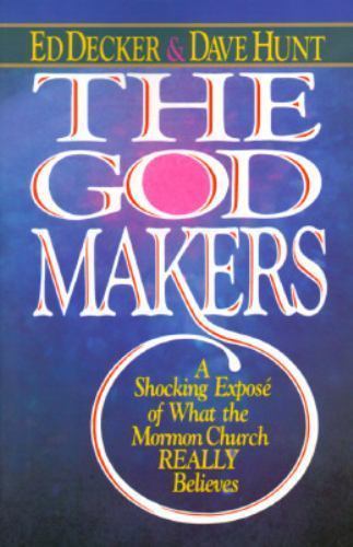 The God Makers – Ed Decker, 0890814023, paperback