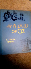 Lot of 2x THE WIZARD OF OZ L.F. Baum 1944 Bobbs-Merrill+Gossett- Evelyn Copelman