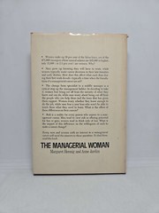 The Managerial Woman by Margaret Hennig and Anne Jardim