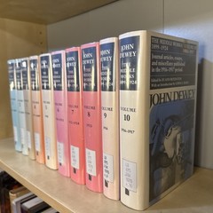 John Dewey – The Middle Works 1899-1924 (10-Volume Complete Set)