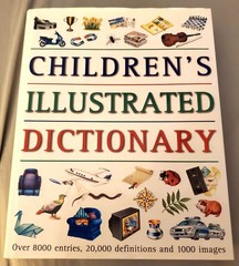CHILDREN’S ILLUSTRATED DICTIONARY – DP DEMPSEY PARE – 1998 – 380 Pages Hard Back