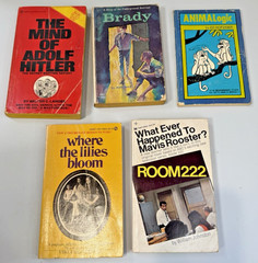 Vintage Mixed Lot of 17 Fiction Novel Books Various Authors & Genres