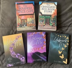 Set of 5 Various Softcover Books – Various Authors – Excellent Condition!