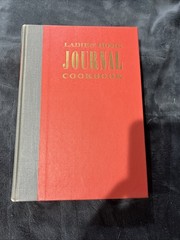 Ladies’ Home Journal Cookbook 1960 First Edition Hardcover Vintage Doubleday