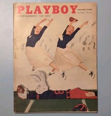 PLAYBOY magazine-OCTOBER 1956 vol.3, no 10. Vintage