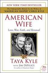 AMERN WIFE – Paperback, by Kyle Taya – Acceptable