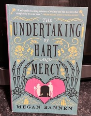 The Undertaking of Hart and Mercy – Paperback By Bannen, Megan – VERY GOOD