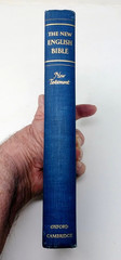 The New English Bible Oxford/Cambridge University Press 1961 New Testament