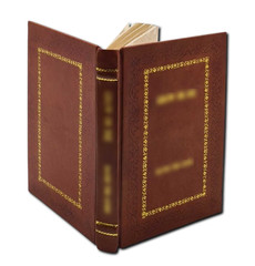 Golden Waves Dotted Hardcover Journal: Blank Notebook wi [Premium Leather Bound]