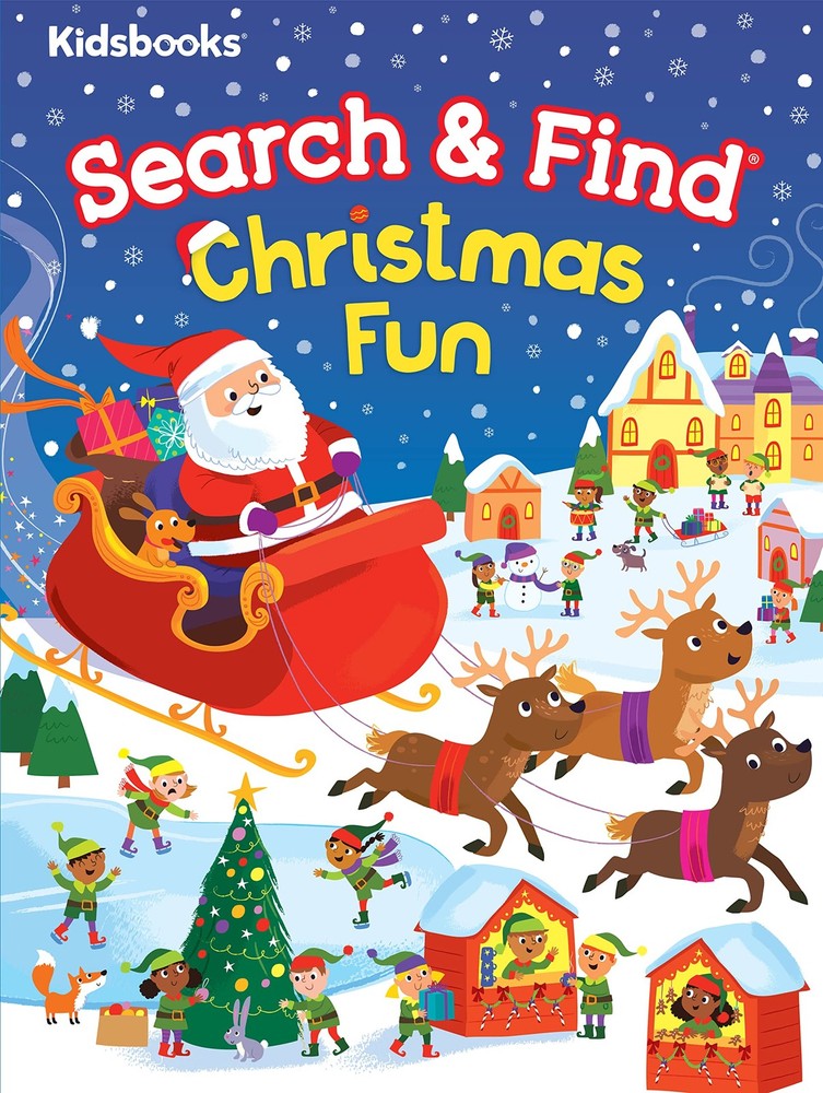 Search & Find: Christmas Fun – An Illustrated & Fun Board Book