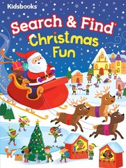 Search & Find: Christmas Fun – An Illustrated & Fun Board Book