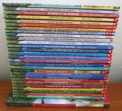 MAGIC TREE HOUSE BOOKS #1-29 by MARY POPE OSBORNE