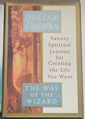 5 Deepak Chopra Book Lot: Quantum Healing, Buddha, Ultimate Happiness, 2 others.