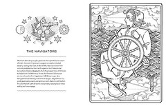 Working Boats Coloring Book, Crestodina, Tom, Excellent Book