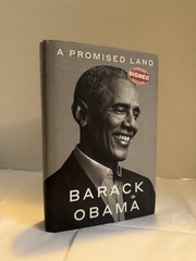 SIGNED/FIRST EDITION Barack Obama ‘A Promised Land’ Hardcover HCDJ EXCELLENT