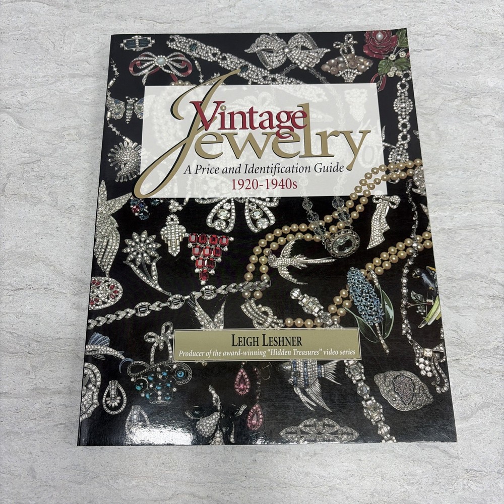 Vintage Jewelry: A Price and Identification Guide, 1920-1940s by Leigh Leshner