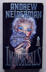 ANDREW NEIDERMAN 1ST EDITION – The Immortals 1991 (Paperbacks From Hell)