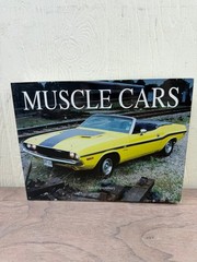 Muscle Cars Jim Glastonbury 2007 Illustrated Hardcover Chartwell Books