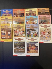 Lot of 14 Vintage Baby-Sitters Club Books Scholastic Paperbacks Super Specials