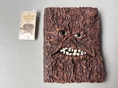 My Magical World Journal Childrens Book 2004 GoBo Rubber Face Evil Dead – NEW