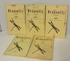 Dragonfly Haiku Booklets 1970s Vintage Haiku Books