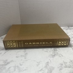 Gabriela Clove And Cinnamon by Jorge Amado – 1962 4th Printing Alfred A. Knopf
