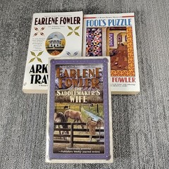 Benni Harper Series By Earlene Fowler 3 Cozy Mystery Book Lot Puzzle Arkansas