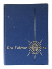 1965 Deo Volente Yearbook Mt Auburn School of Nursing Female Nurse Class Photos