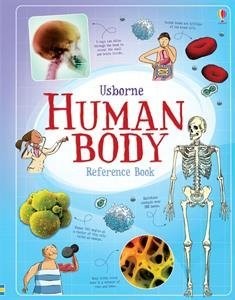 Human Body Reference Book – Alex Frith – Good – See condition notes