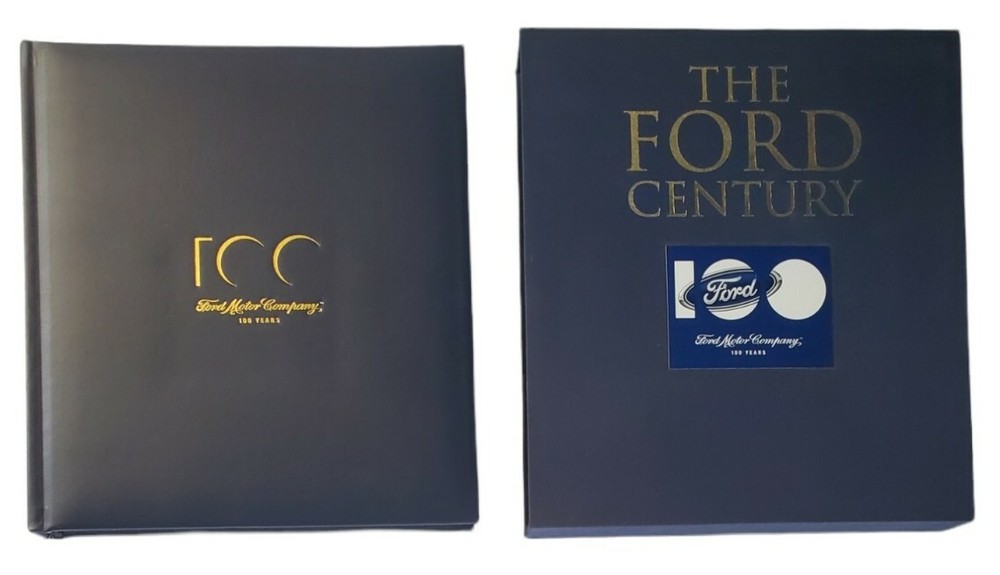 The Ford Century Hardcover First Edition Book Dealers Special Edition Book