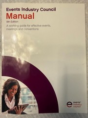 Events Industry Council Manual, 9th Edition
