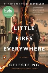 Little Fires Everywhere (Movie Tie-In): A Novel by Ng, Celeste, Acceptable Book