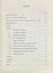 Women of Barbados Amerindian Era to Mid 20th Century (1981 Trade Paperback)