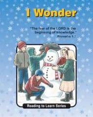 I WONDER – Reader by Ruth K. Hobbs