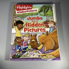 Jumbo Book of Hidden Pictures (Highlights Jumbo Books & Pads)