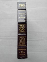 The Harvard Classics Collectors Edition. Tennyson To Whitman by Charles W. Eliot