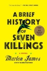 A Brief History of Seven Killings: A Novel – Paperback – VERY GOOD