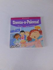 Snooze-a-Palooza! American Girl Paperback Multicolor Activity Book Ages 9-12