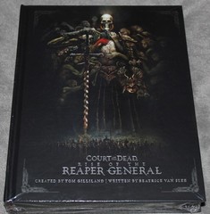 Court of the Dead Rise Reaper General Illustrated Novel Sideshow Collectible NEW