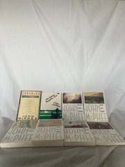 John McPhee Collection Lot of 8 Books Essays Nonfiction Noonday FSG