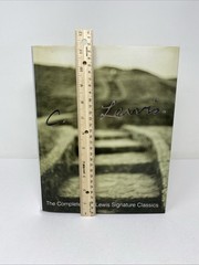 Complete C. S. Lewis Signature Classics C. S. Lewis (2002 Hardcover) Clean Pages